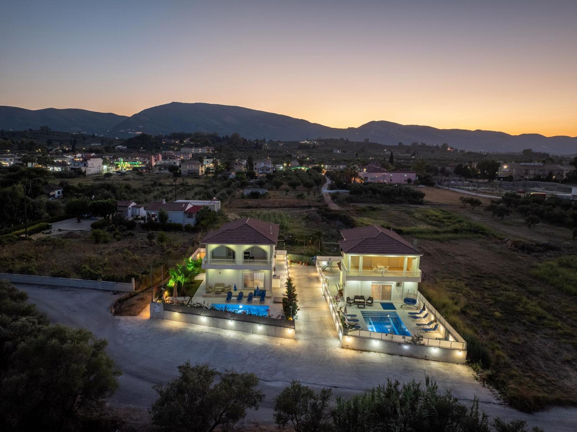 Dennis And Tanya Villas Laganas Exterior foto