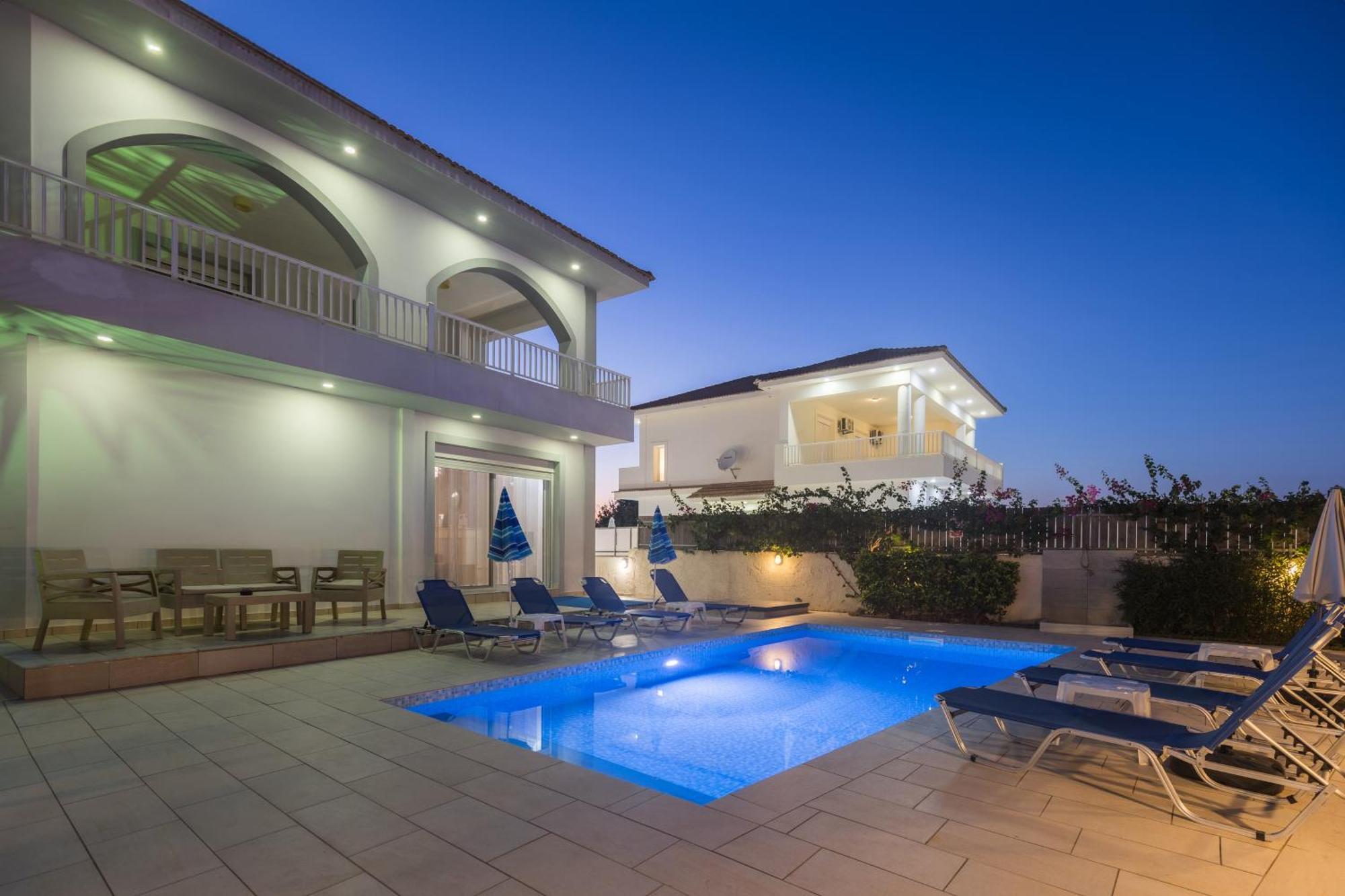 Dennis And Tanya Villas Laganas Exterior foto